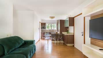 Apartamento básico | Área de estar