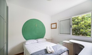 Basic Apartment | 2 bedrooms, free WiFi - Apartments 450m From Lagoa da Conceicao - CRM (Florianópolis)