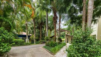 Apartamento básico | Área da propriedade