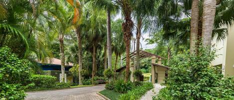 Basic-lejlighed | Overnatningsstedets område