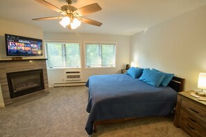 3 chambres, bureau, fer et planche à repasser, Wi-Fi gratuit