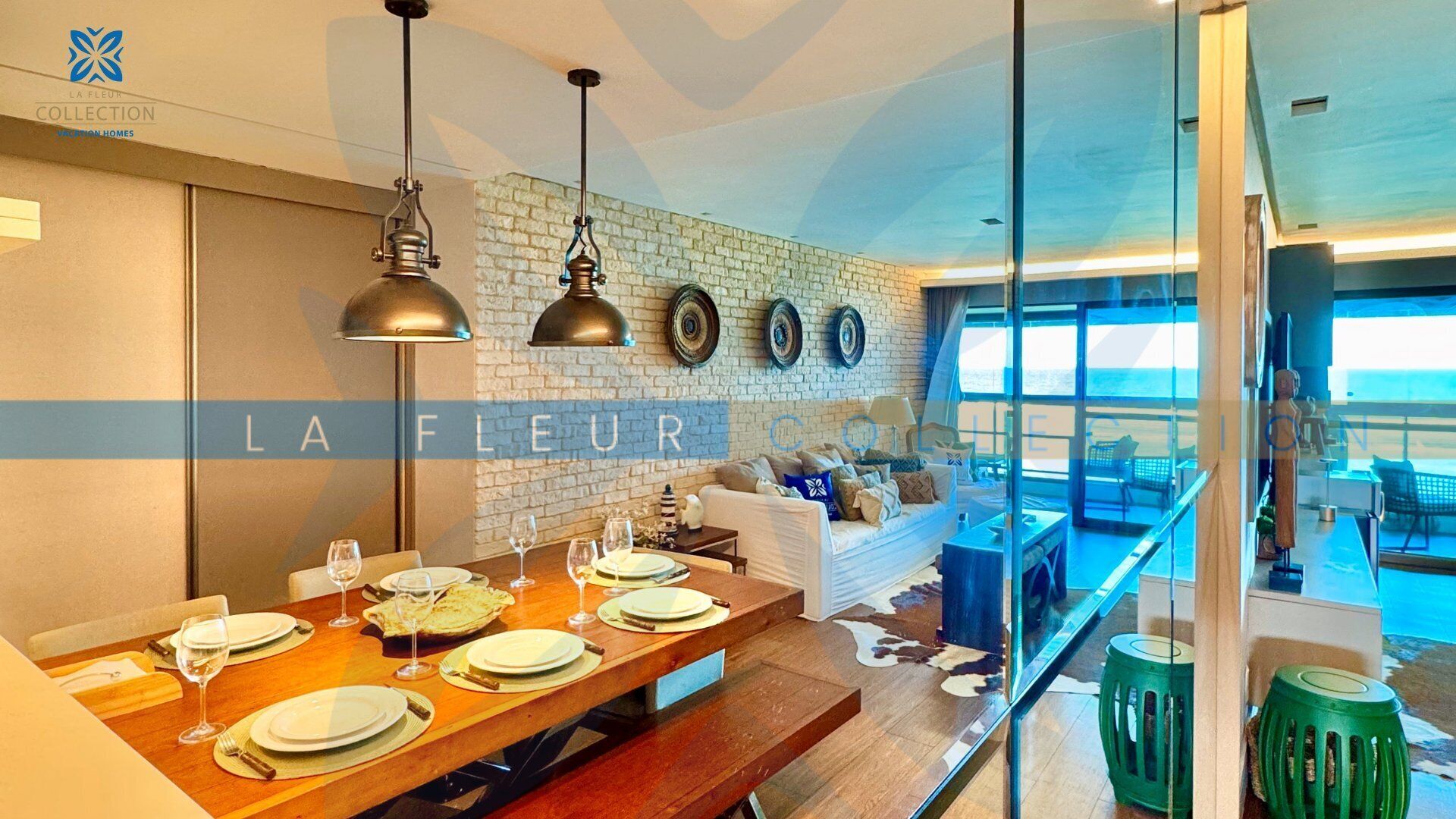 Deluxe Apartment, Multiple Beds, Sea View