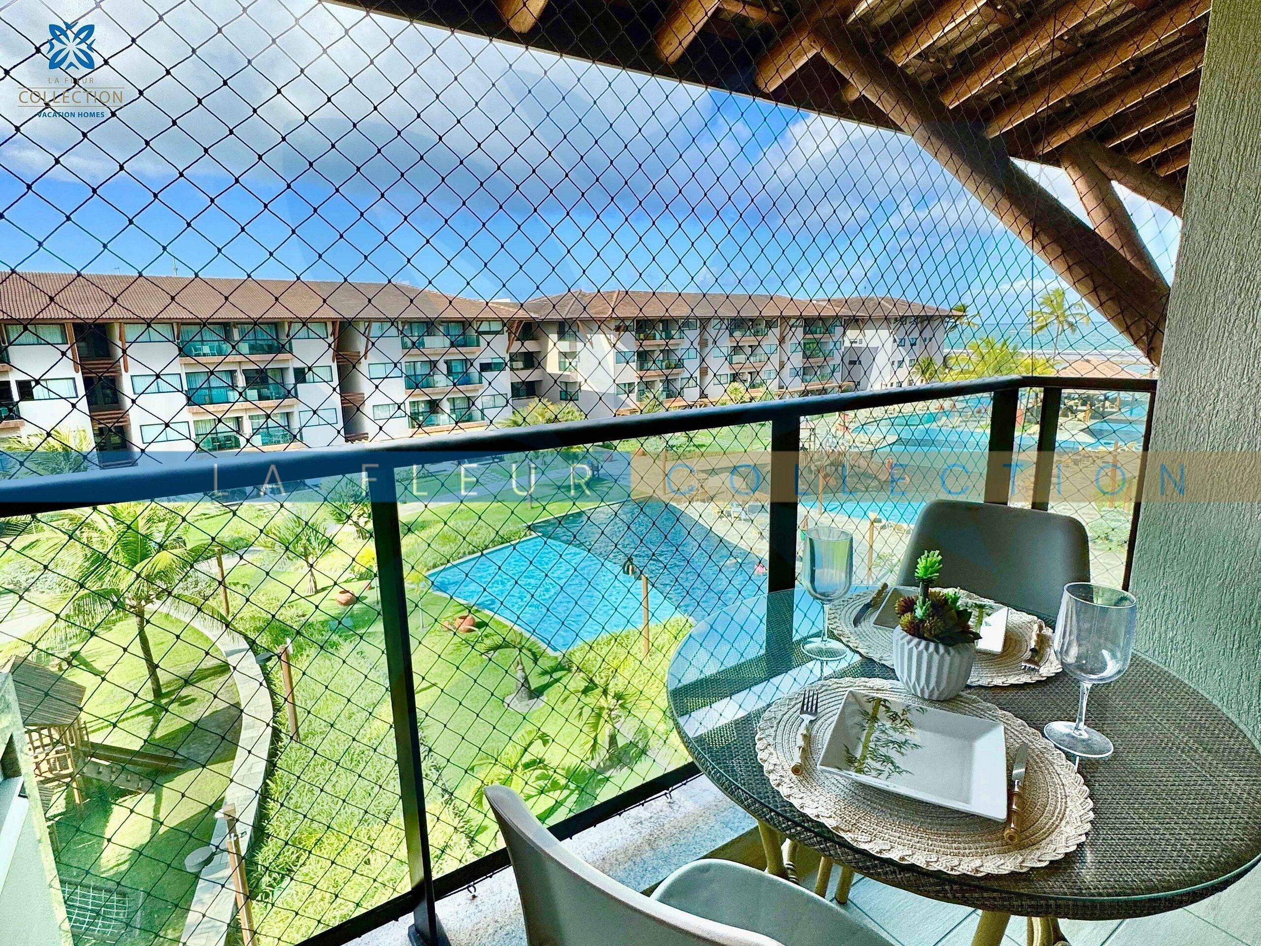 Apartamento família | Opções para refeição ao ar livre