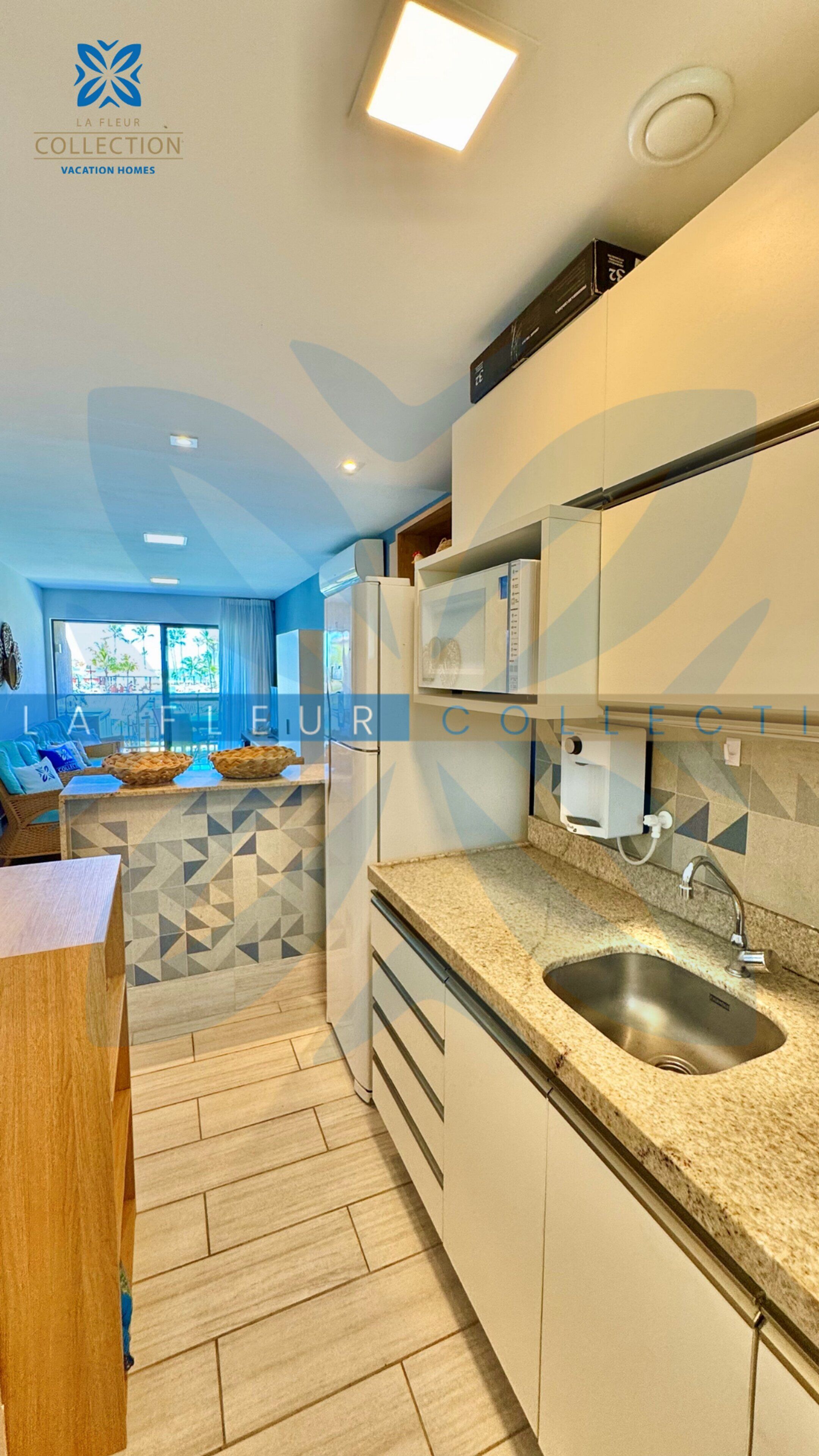 Premium-Apartment, Mehrere Betten, Meerblick | Eigene Küche