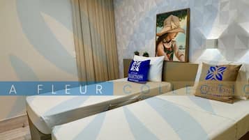 Apartamento família | Spa | Salas para tratamentos a dois, tratamentos corporais, hidroterapia