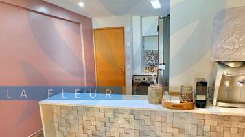 Appartement Premium, plusieurs lits, piscine privée | Intérieur