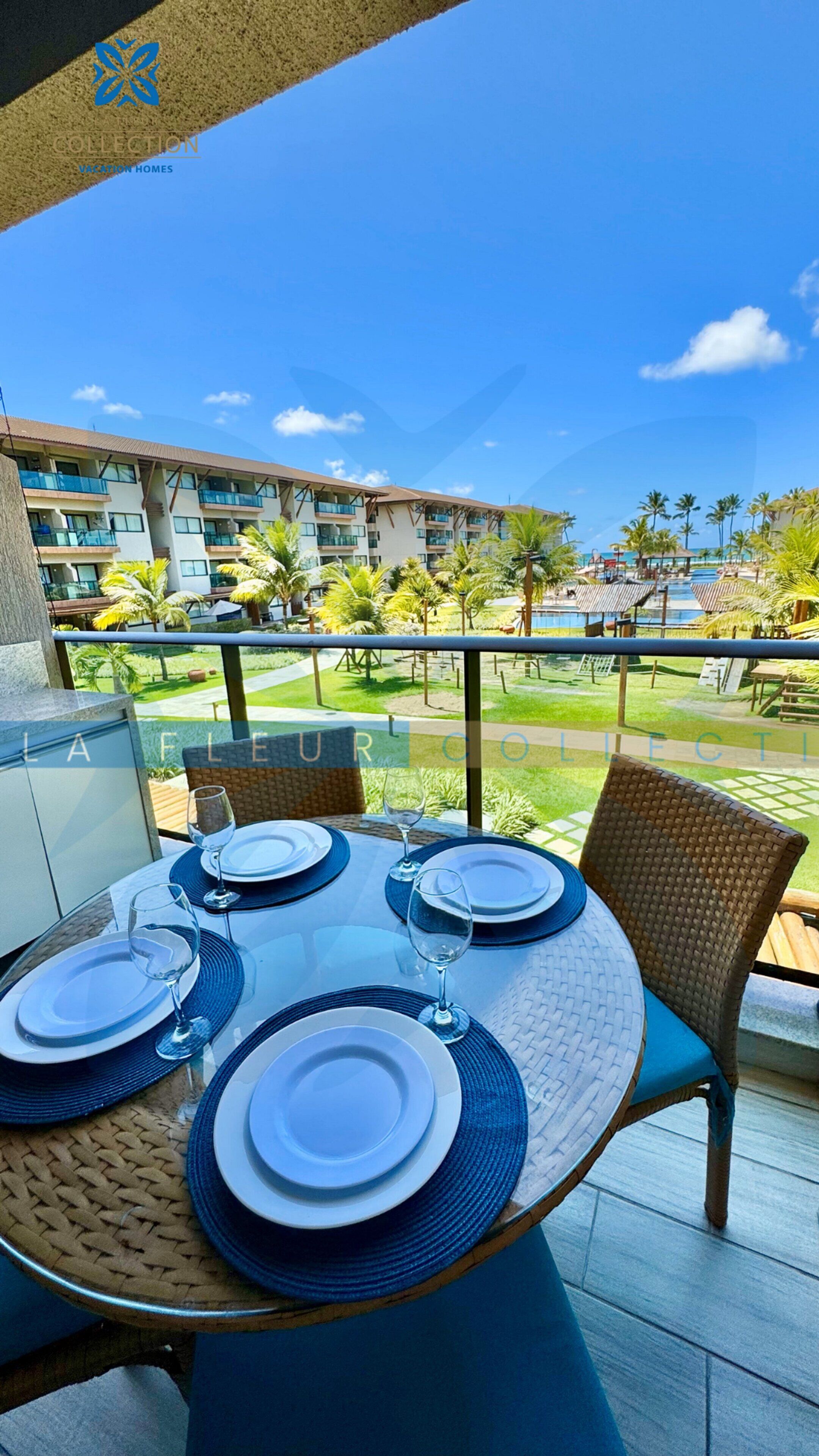 Premium Apartment, Multiple Beds, Ocean View | Outdoor dining