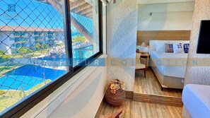 Premium Apartment, Multiple Beds, Resort View | Desk, laptop workspace, blackout drapes, soundproofing - La Fleur Collection Vacation Homes (Ipojuca)