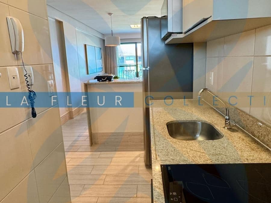 Family Apartment | Private kitchen | Fridge, microwave, highchair, cookware/dishes/utensils