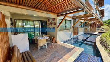 Apartament de luxe | Servei de restauració a l'aire lliure