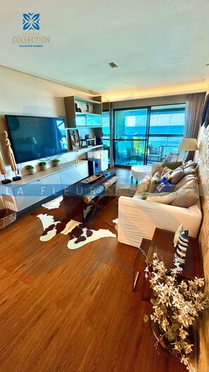 Living area - La Fleur Collection Vacation Homes (Ipojuca)