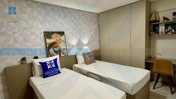 Apartamento família | Spa | Salas para tratamentos a dois, tratamentos corporais, hidroterapia
