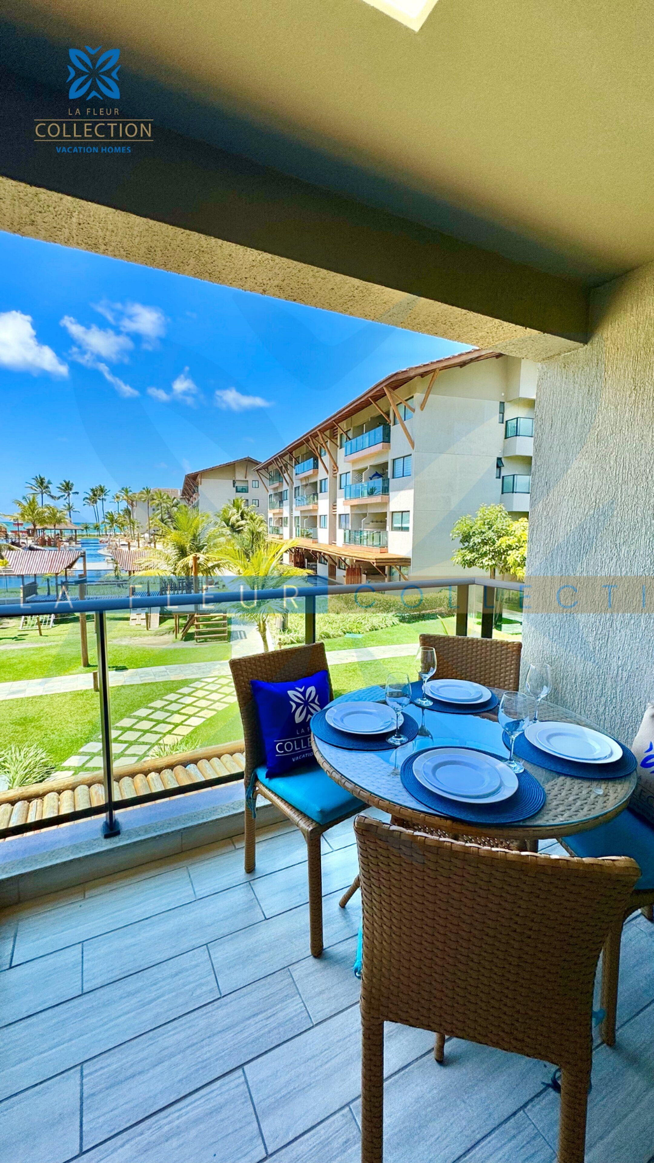 Premium Apartment, Multiple Beds, Ocean View | Outdoor dining