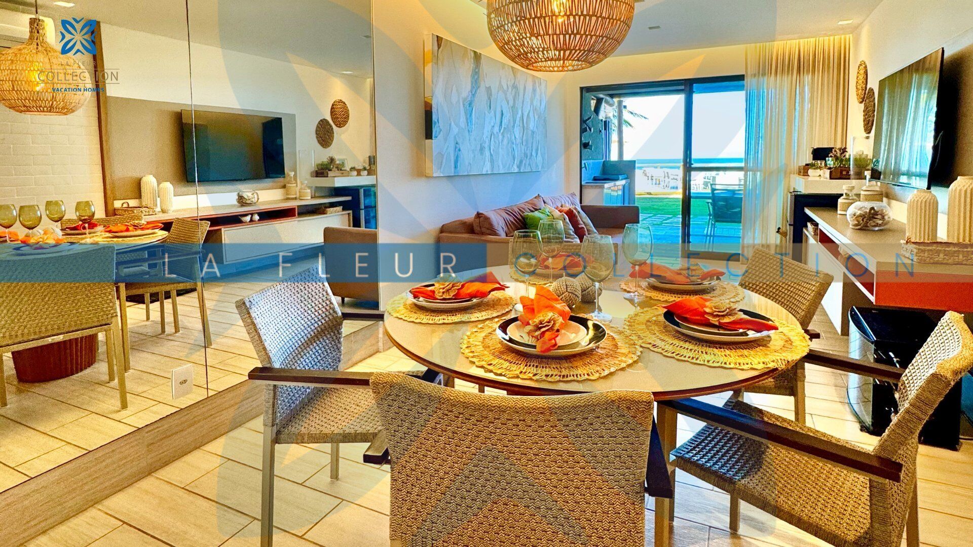 Deluxe Apartment, Multiple Beds, Private Pool, Sea View