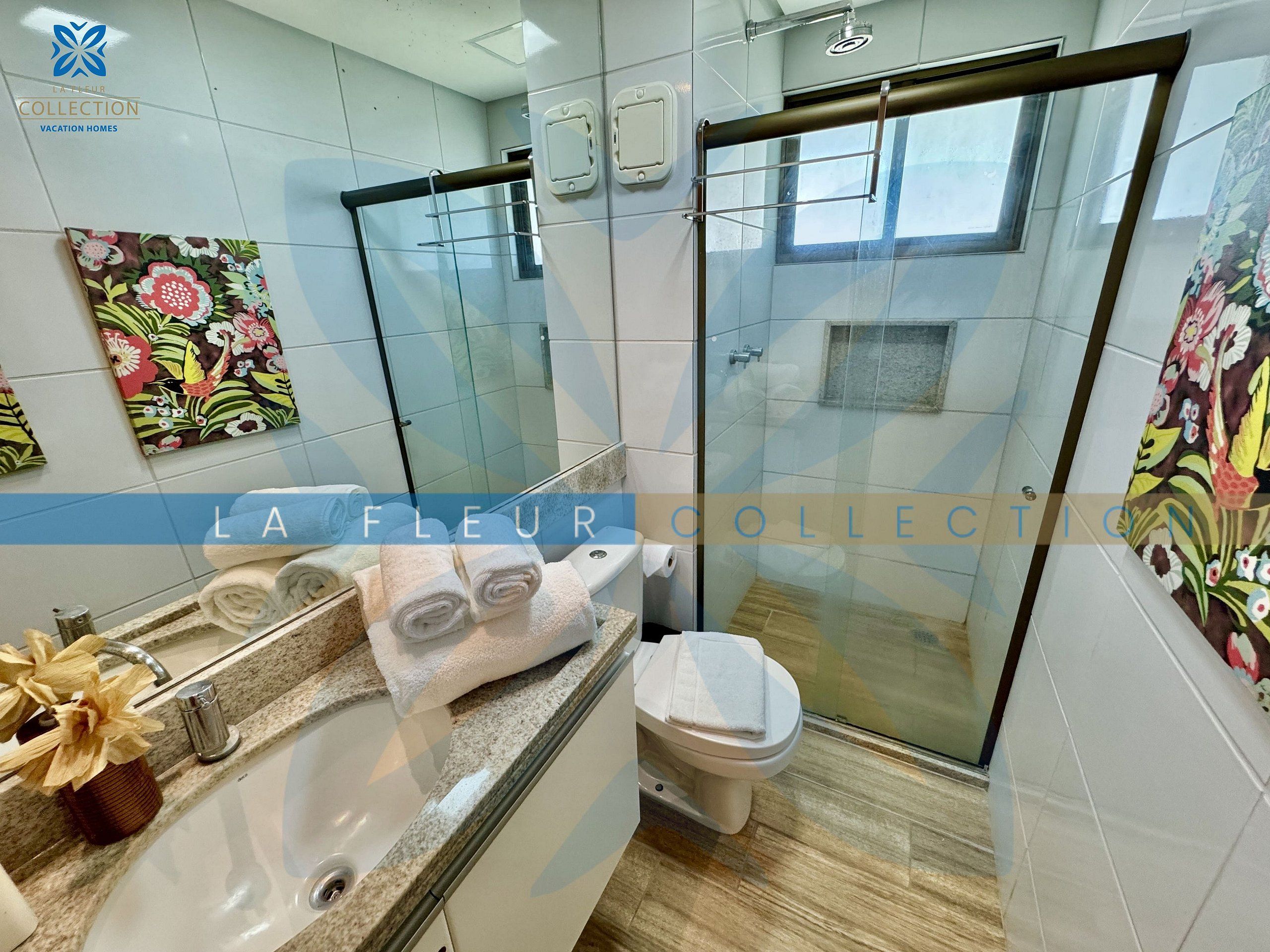 Appartement Premium, plusieurs lits, vue établissement | Salle de bain