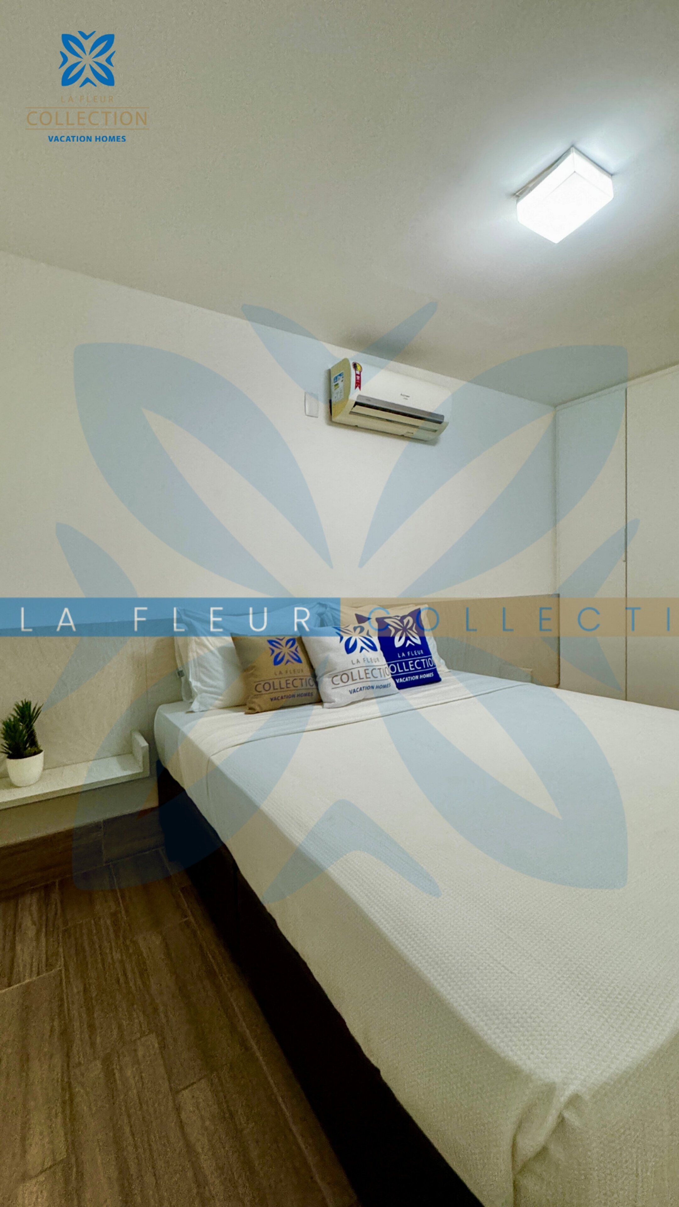 Departamento | Escritorio, espacio para trabajar con laptop y cortinas blackout 