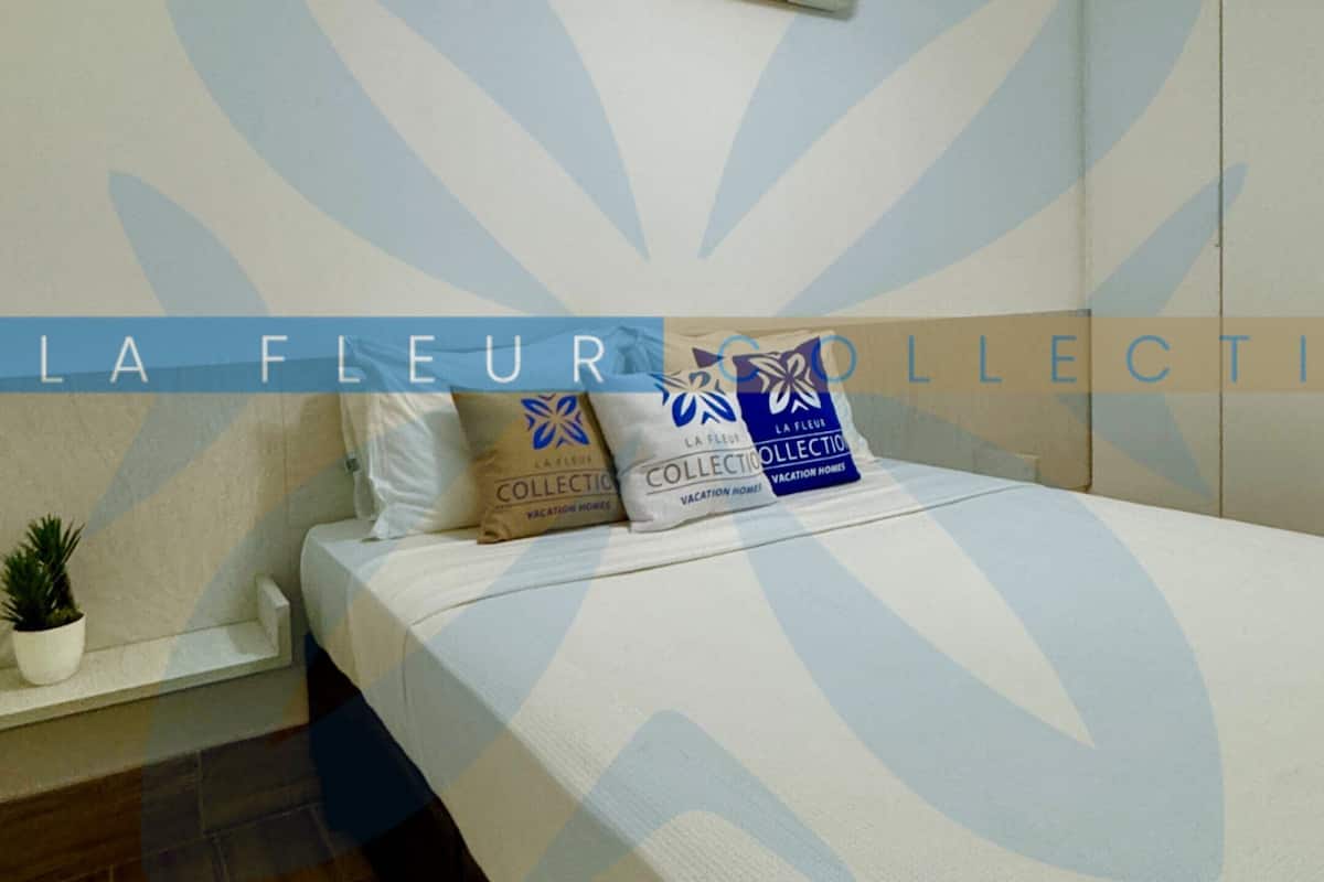 Departamento | Escritorio, espacio para trabajar con laptop y cortinas blackout