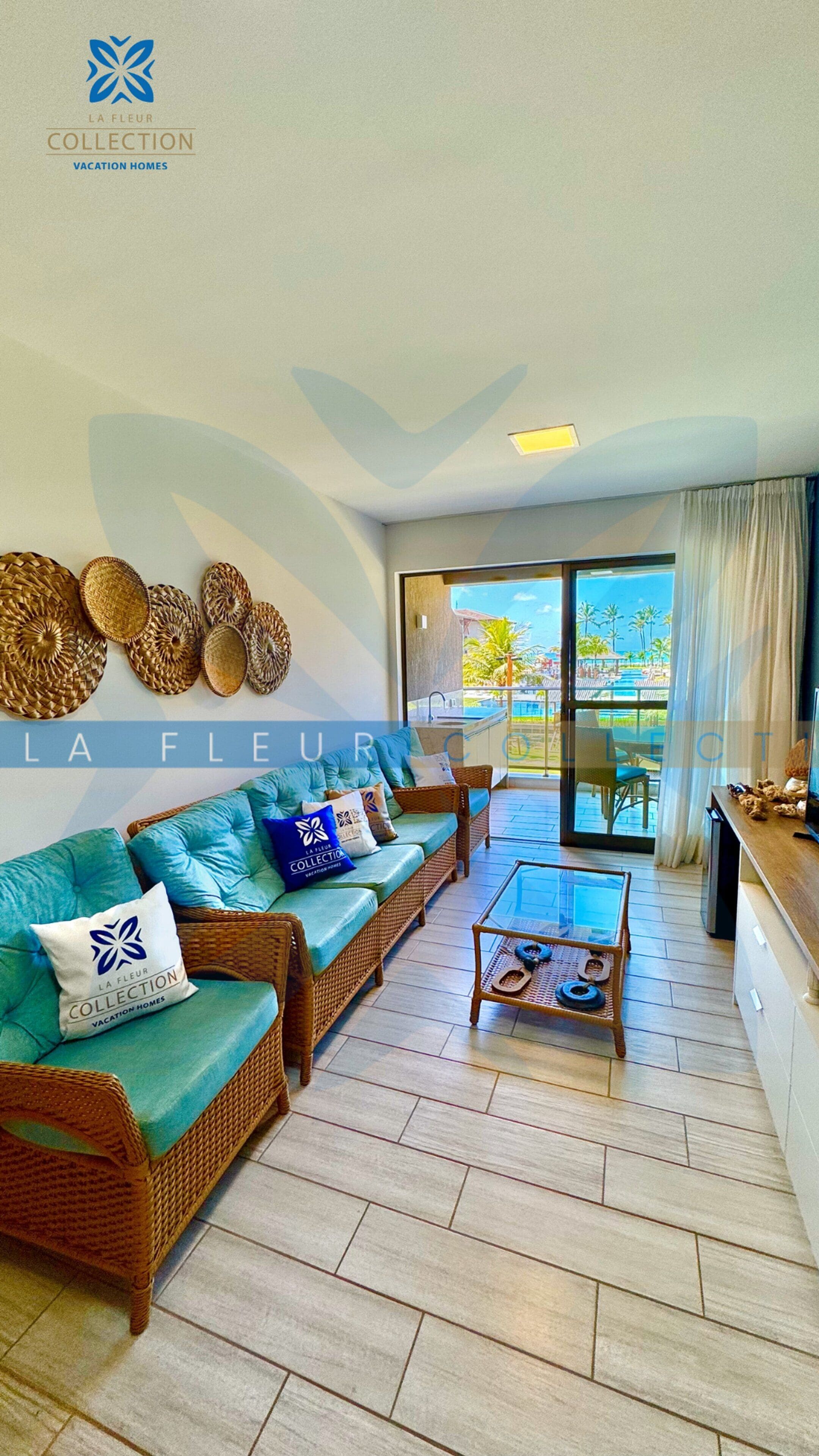 Premium Apartment, Multiple Beds, Ocean View | Living area | Toys