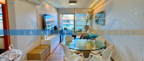 尊榮公寓, 多張床, 渡假村景觀 | 住宿內部