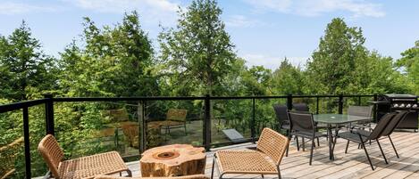 Chalet | Terrazza/patio