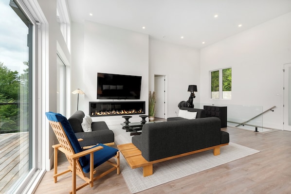 Chalet | Living area