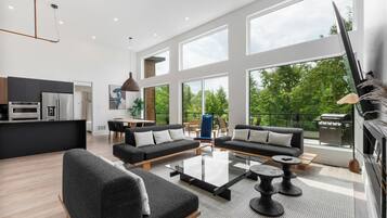 Chalet | Área de sala de estar