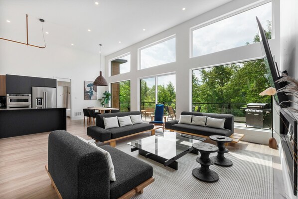 Chalet | Área de sala de estar