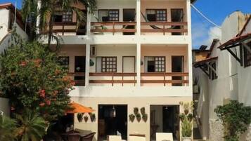 Fachada da propriedade