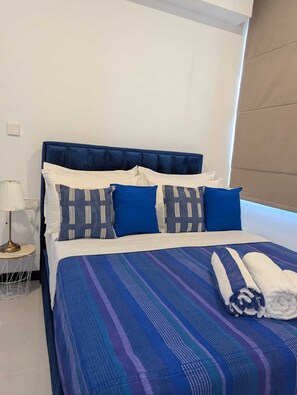 1 bedroom, iron/ironing board, free WiFi, bed sheets