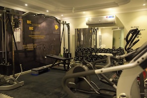 Salle d’entraînement