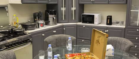 Cucina condivisa