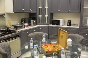 Shared kitchen