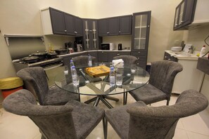 Dining room - LuxHostel (Riyadh)