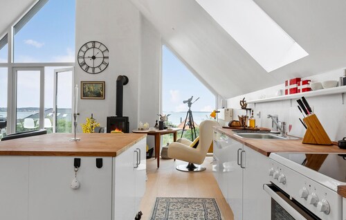 3 bedroom beautiful apartment in Ebeltoft