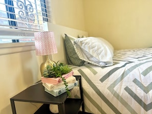2 bedrooms, in-room safe, free WiFi