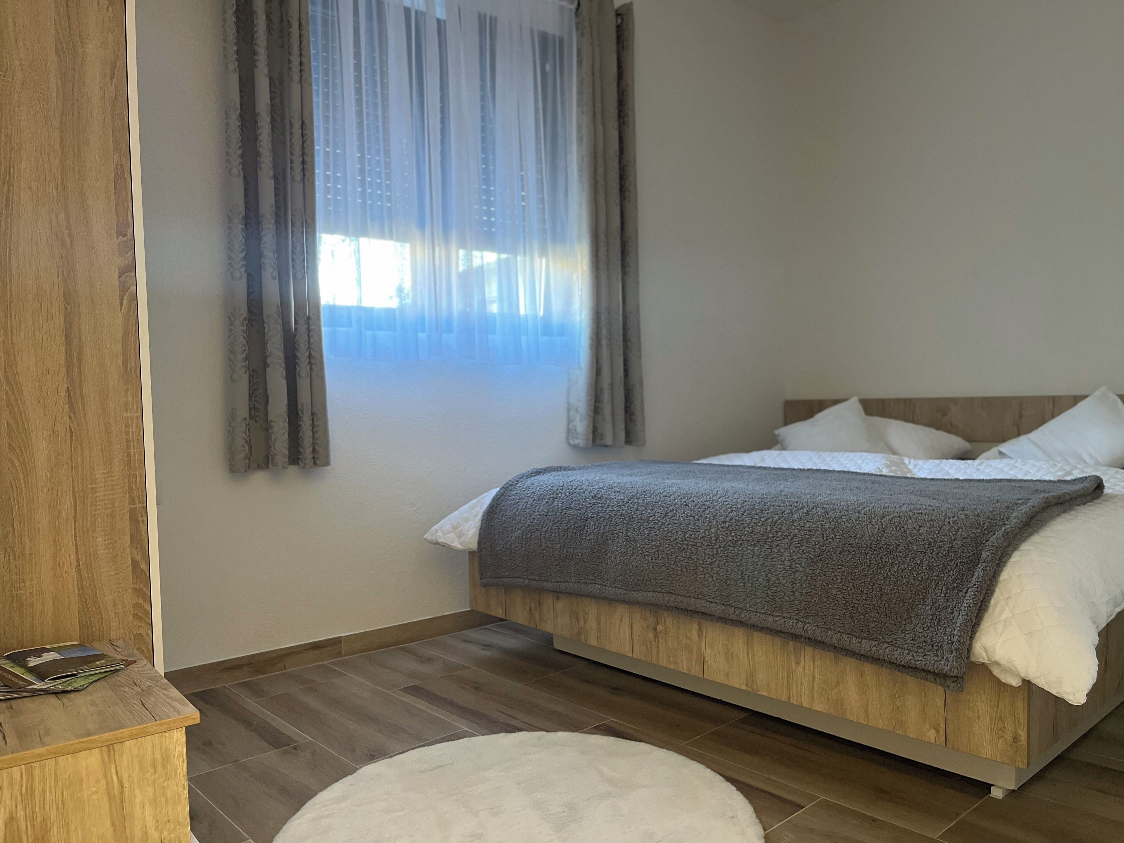 2 Schlafzimmer, WLAN, Bettwäsche