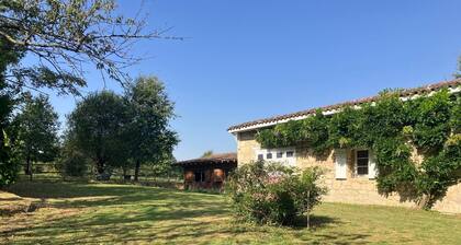 Country house swimming pool