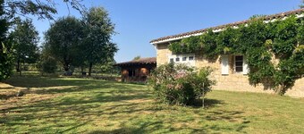 Country house swimming pool