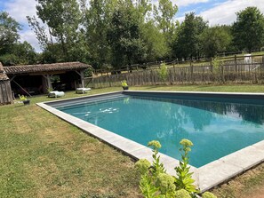 Outdoor pool