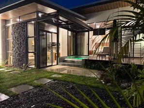 Terrace/patio - Villas Refugio (La Fortuna)