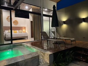 2 bedrooms, iron/ironing board, WiFi, bed sheets - Villas Refugio (La Fortuna)