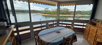 Marine lakefront residence.