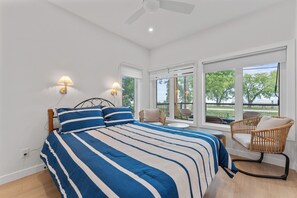 4 soverom, strykejern/-brett, internettilgang og sengetøy