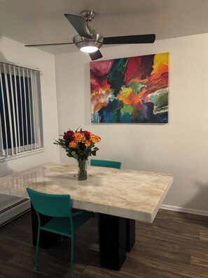 Opções para refeição