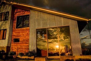 Facciata della struttura