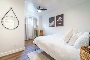 House, Multiple Beds, Patio, Garden View (Stylish 2-Bdr walking distance to Dwt) | View from room