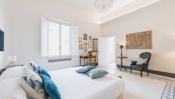 2 chambres, bureau, Wi-Fi gratuit, draps fournis