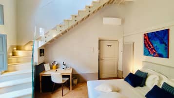 2 Schlafzimmer, Schreibtisch, kostenloses WLAN, Bettwäsche