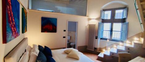 2 chambres, bureau, Wi-Fi gratuit, draps fournis