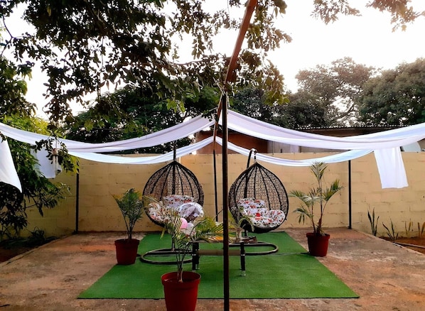 Terraza o patio
